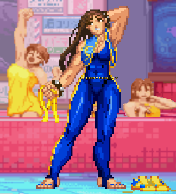 C0mms Open! The Spriter Punnysher tweet media