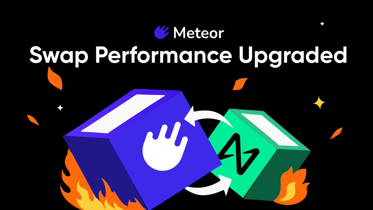 Meteor Wallet tweet media