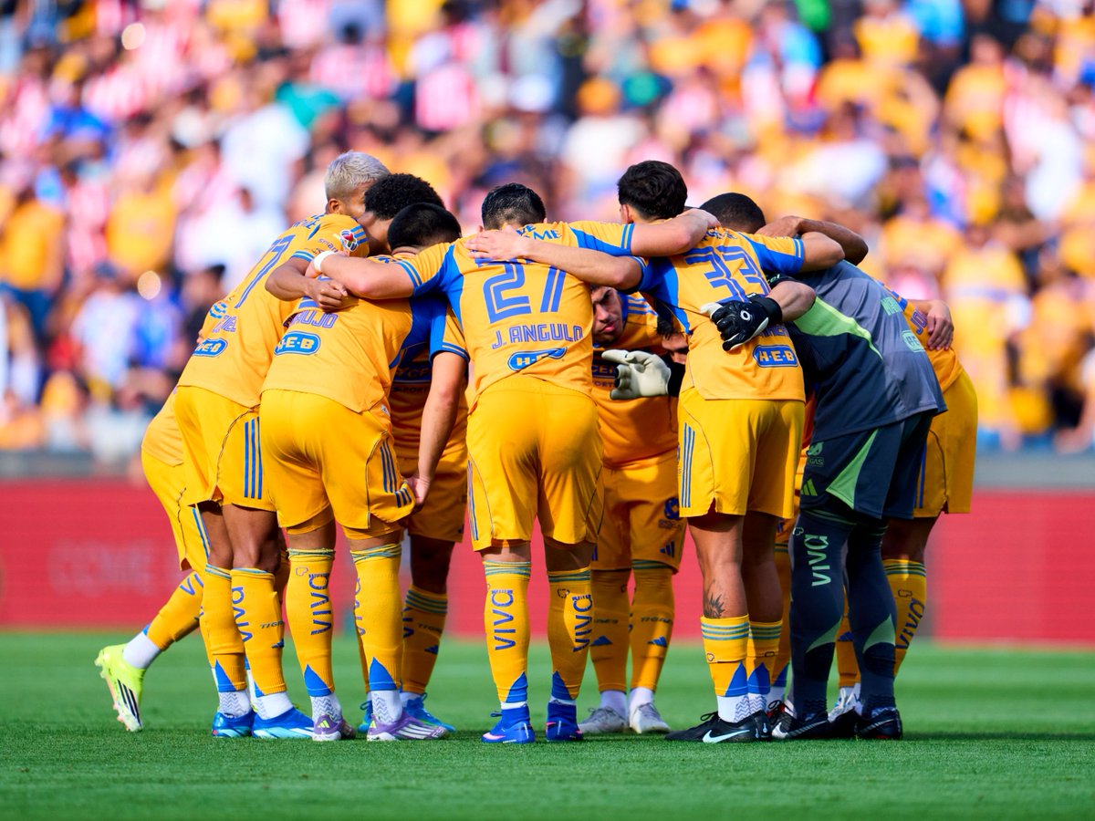 TigresOficial's tweet photo. 𝑯𝒐𝒚 𝒉𝒂𝒚 𝒇𝒖𝒕𝒃𝒐𝒍.
𝑯𝒐𝒚 𝒋𝒖𝒆𝒈𝒂 𝑻𝒊𝒈𝒓𝒆𝒔 𝒅𝒆 𝑴𝒆́𝒙𝒊𝒄𝒐. https://t.co/xQmklB26N7