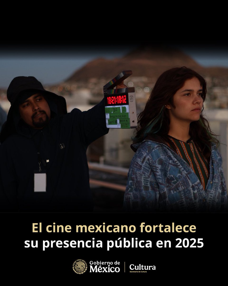 El Anuario estadístico de cine mexicano 2025 confirma la vitalidad de un sector estratégico para la vida cultural del país. 

Más que registrar la producción de 235 largometrajes, 93 estrenos en salas, o la presencia en plataformas de 5,273 filmes nacionales, este panorama