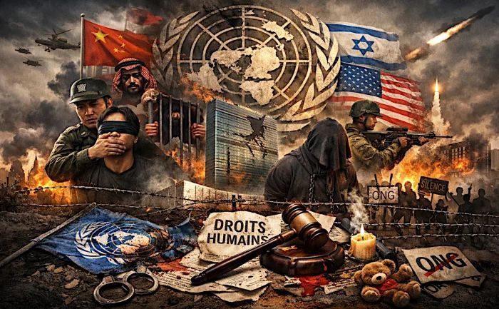 23Tatem's tweet image. #ONU : Des États répresseurs s’emparent du comité qui contrôle l’accès des #ONG, alerte des experts
buff.ly/WmRtsVF
Les militants des #droits #humains, de plus en plus préoccupés par les tentatives de certains États d'exclure la société civile des instances onusiennes.