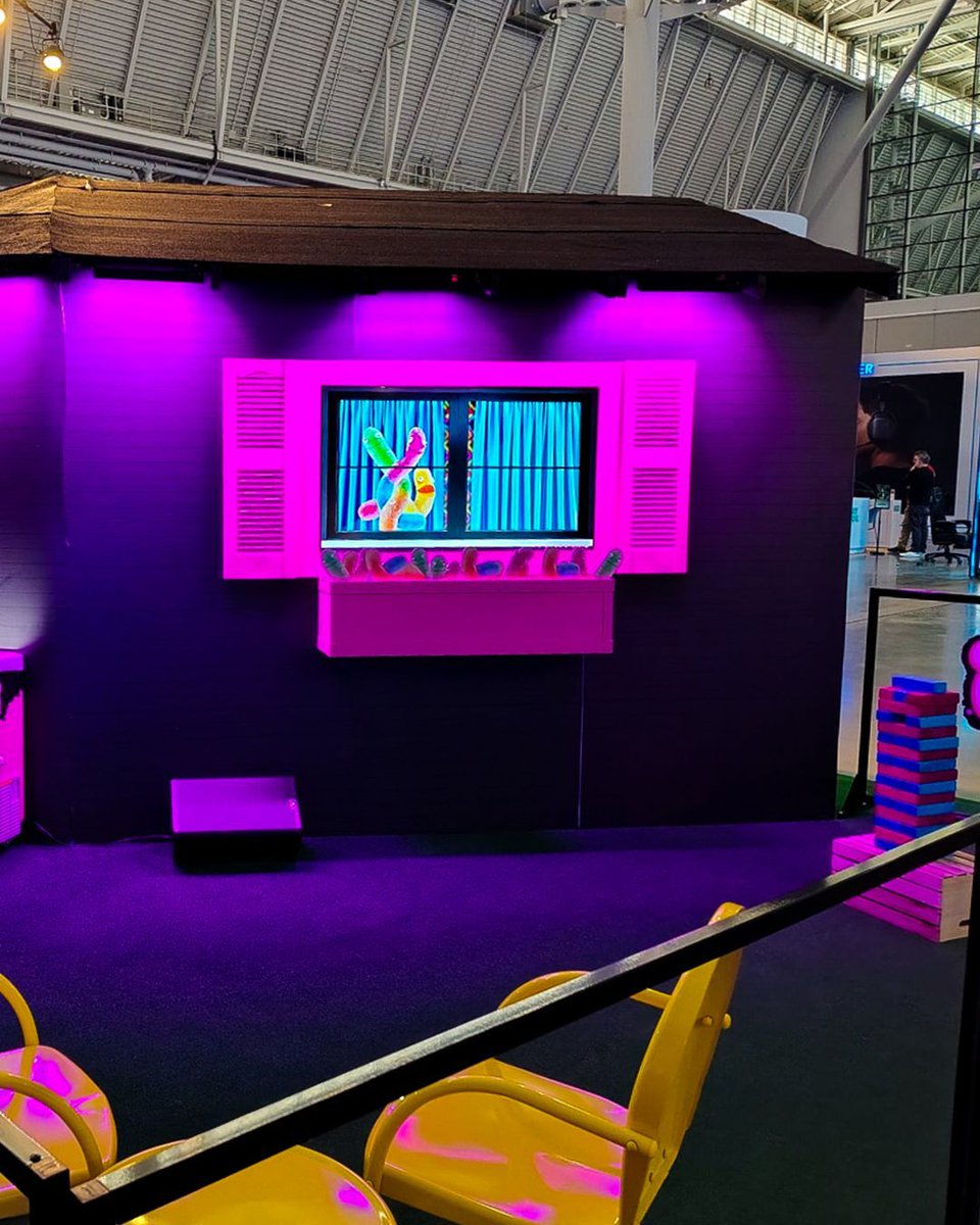 ReactionAV's tweet image. At PAX East 2026, we powered exhibitor booths across the show floor, from interactive demos to high-impact displays, helping brands stand out and drive engagement. 🎮⚡️

#Gaming #AV #EventProduction #PAX #PAXEast