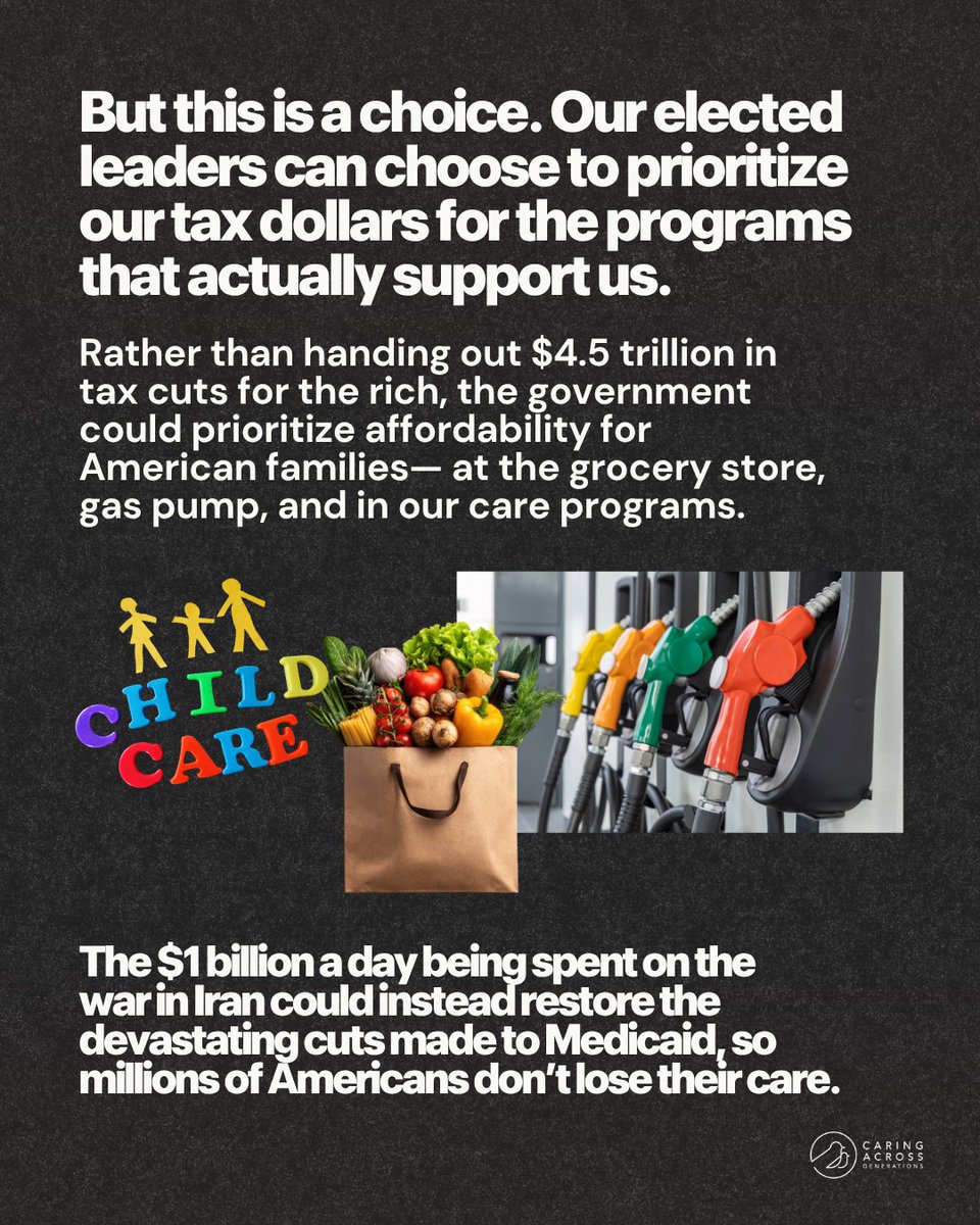 Caring Across Generations #CareCantWait tweet media