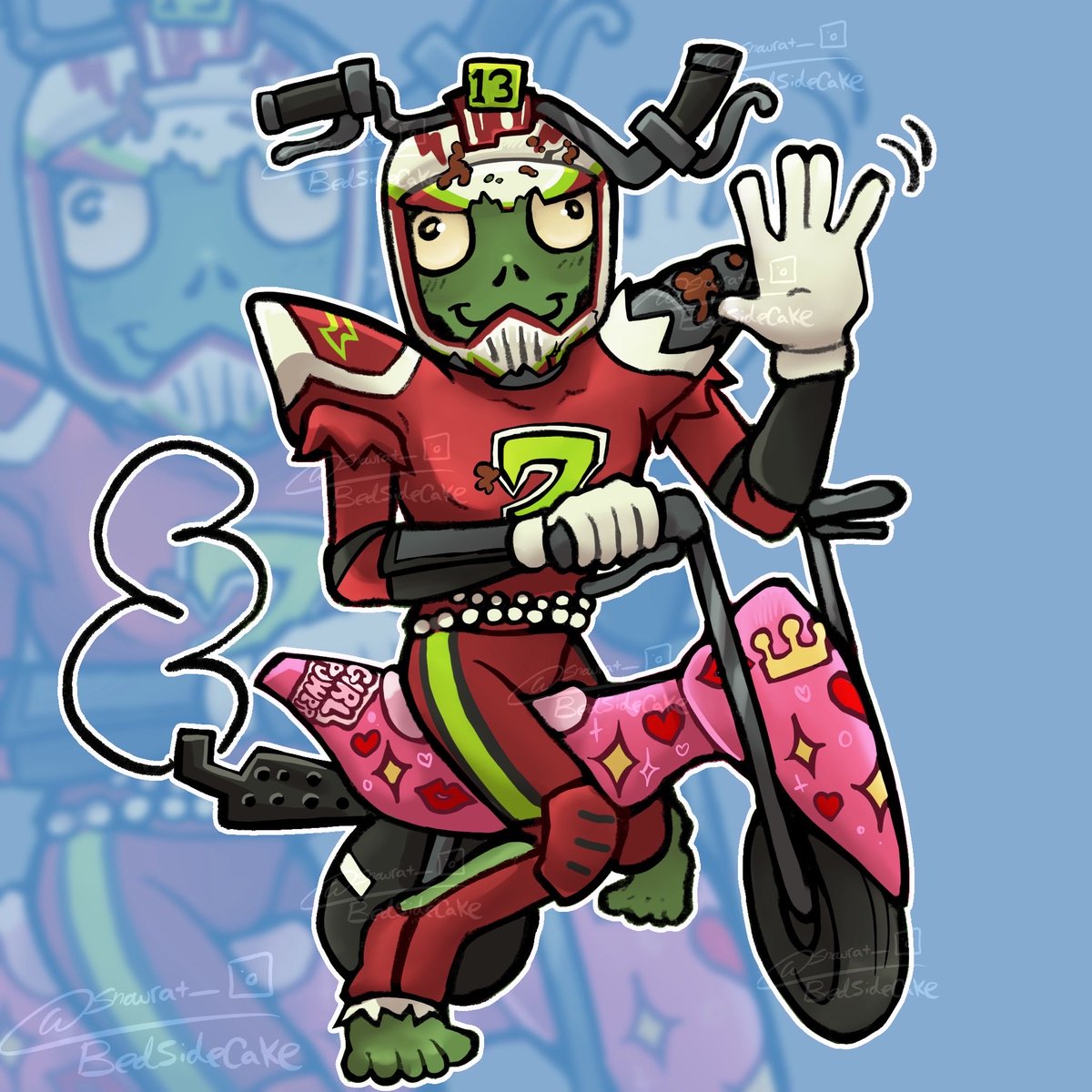 bedsidecake tweet media