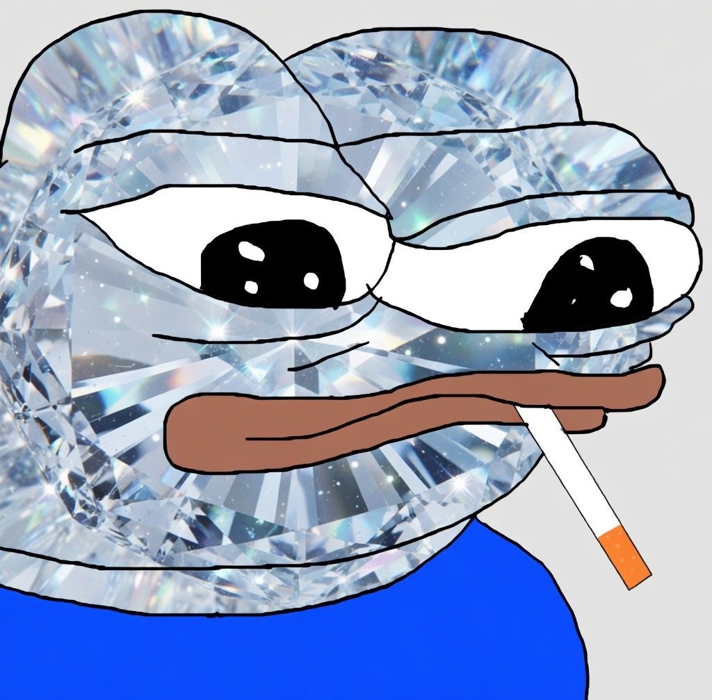 Pepe Diamond 🐸💎 tweet media