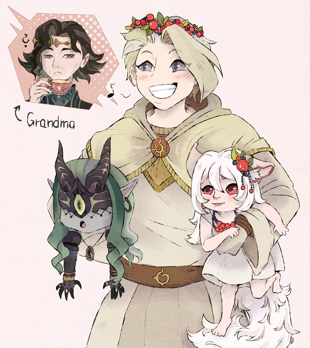 𓆏 Grinse 𓆏 tweet media