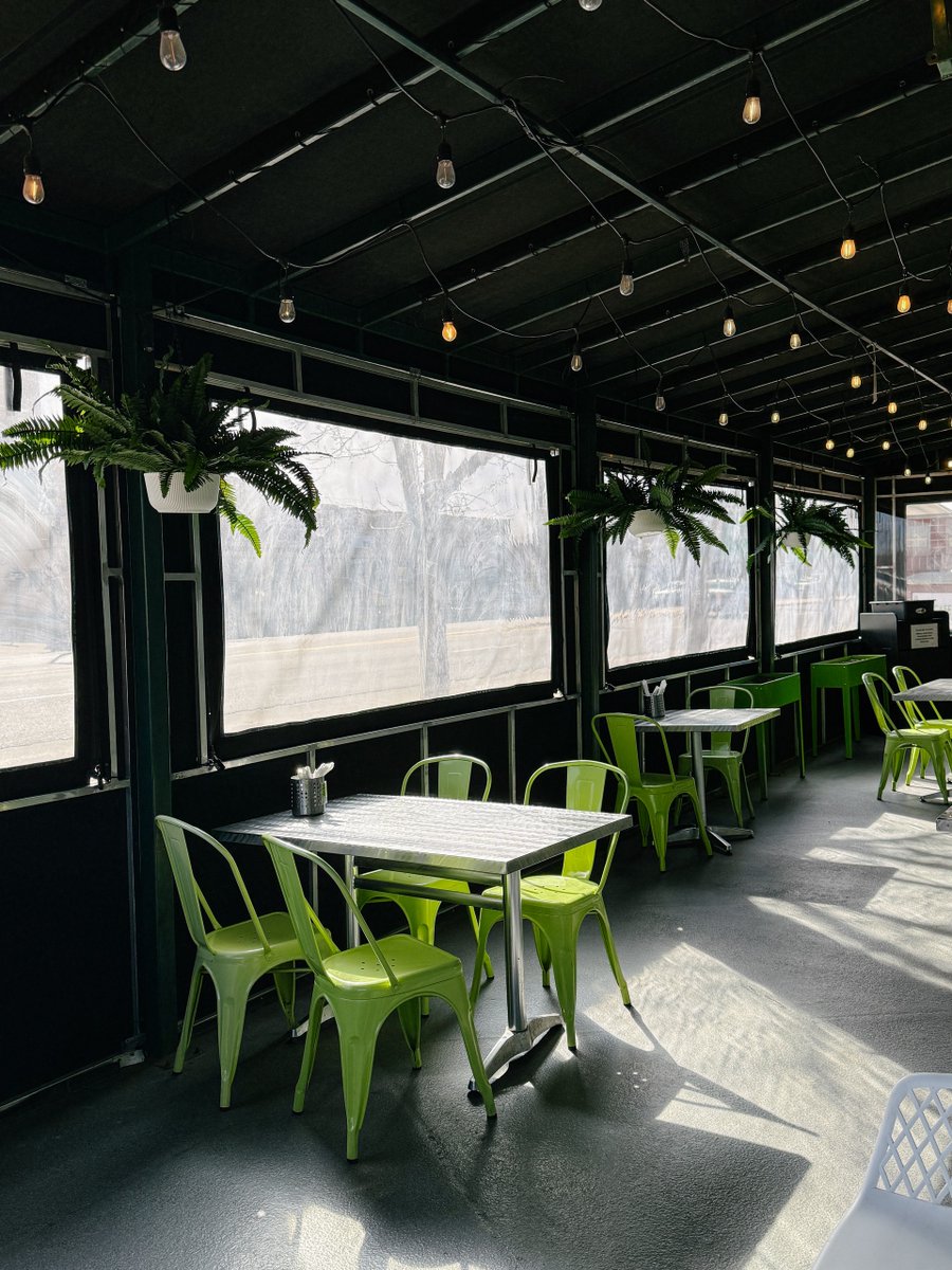 It's always patio season at CAFE 180! Come enjoy your lunch in the sunshine no matter what temperature it is outside. cafe180.org