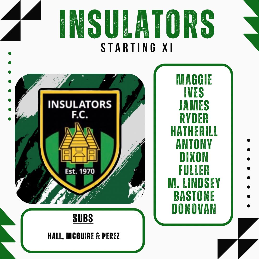 Insulators Vets FC tweet media