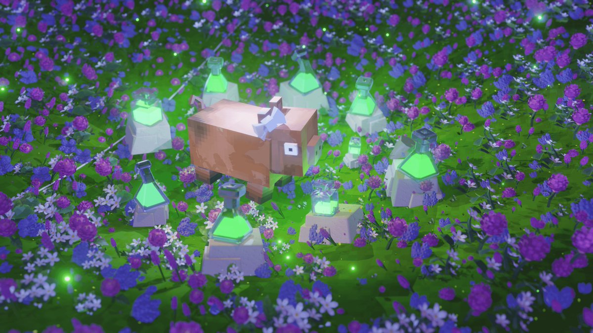 ChainersGame's tweet photo. 🌙 Spring Seed Saga: Uncommon Breakthrough 🌙

After uncovering the mysterious Hidden Glade, Peppa Prime begins studying the unusual plants growing within its moonlit soil. Among them, she discovers the first traces of Uncommon Spring Seeds — a more powerful form unlike the common seeds found before.

Fascinated by their unique properties, Peppa Prime carefully experiments with what she finds in the glade. Through observation, testing, and a bit of farm ingenuity, she finally uncovers a way to enhance ordinary Spring Seeds into their Uncommon form.

📍Find out at our upcoming event SOON...
