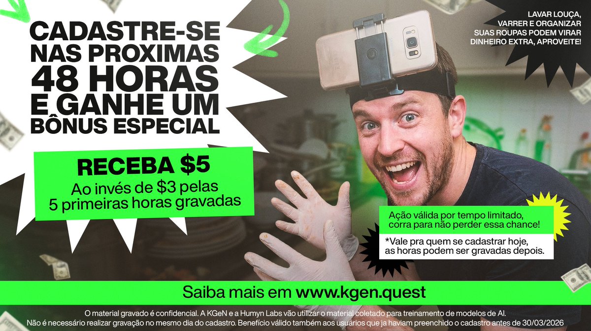 KGeN Brasil tweet media