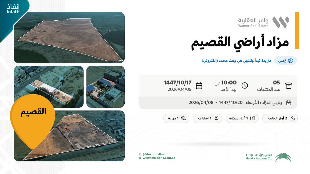 SA Auctions السعودية للمزادات tweet media