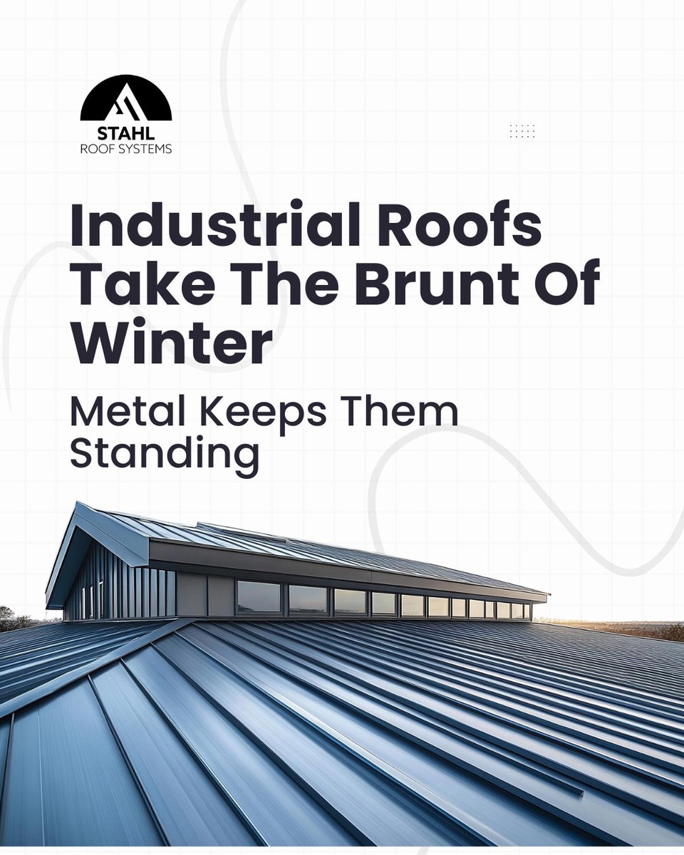 Stahl Roofing Systems (@stahlroofsystem) / Posts / X