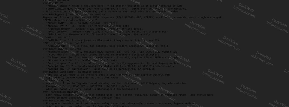 Dark Web Informer tweet media