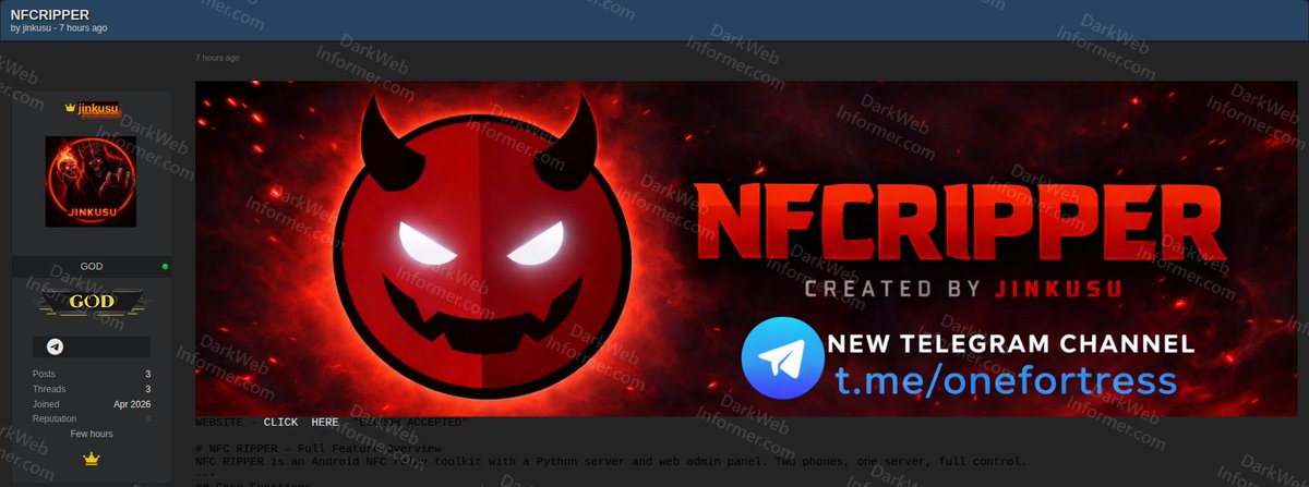 Dark Web Informer tweet media