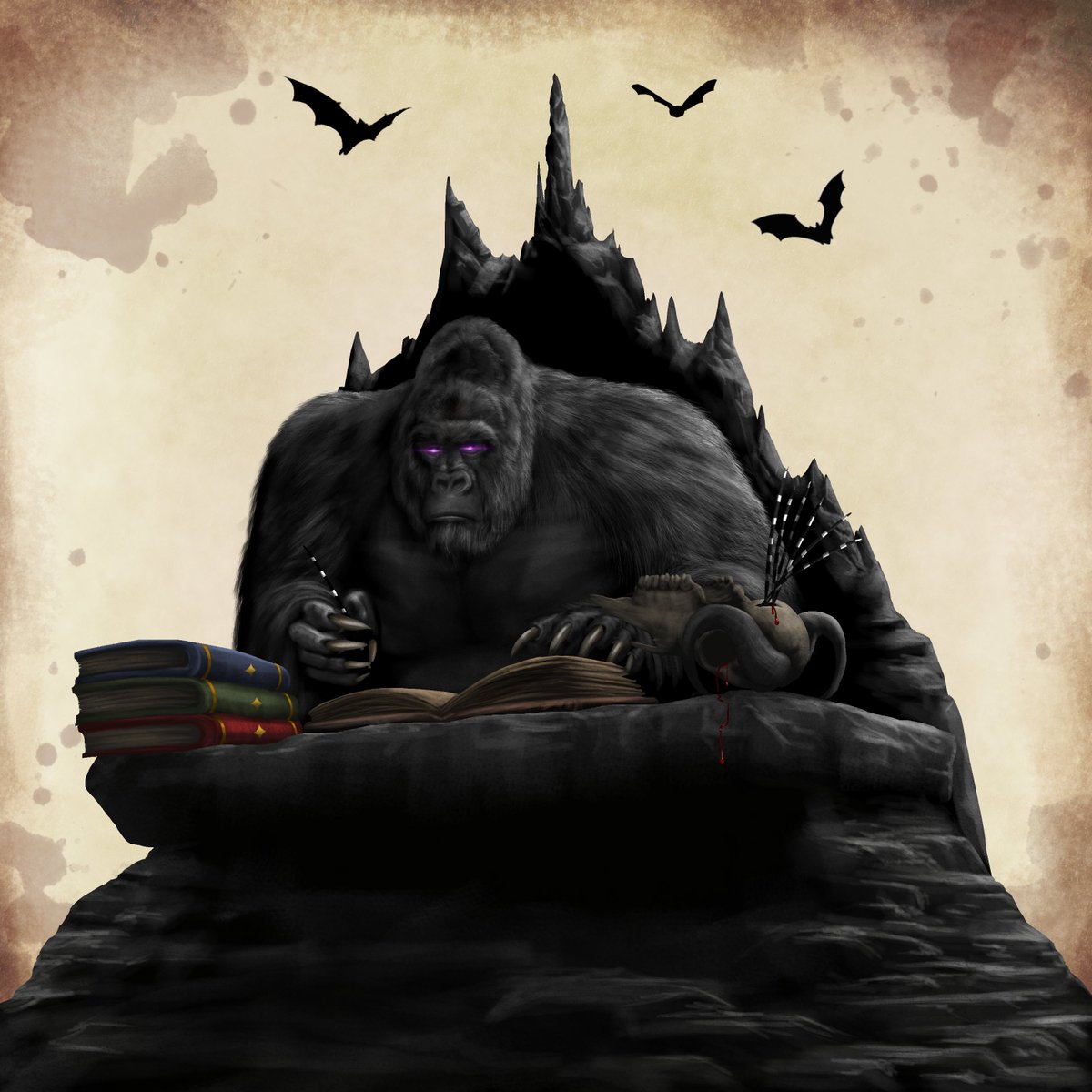 Arnold B. Carreiro 📕🦍🦇 tweet media