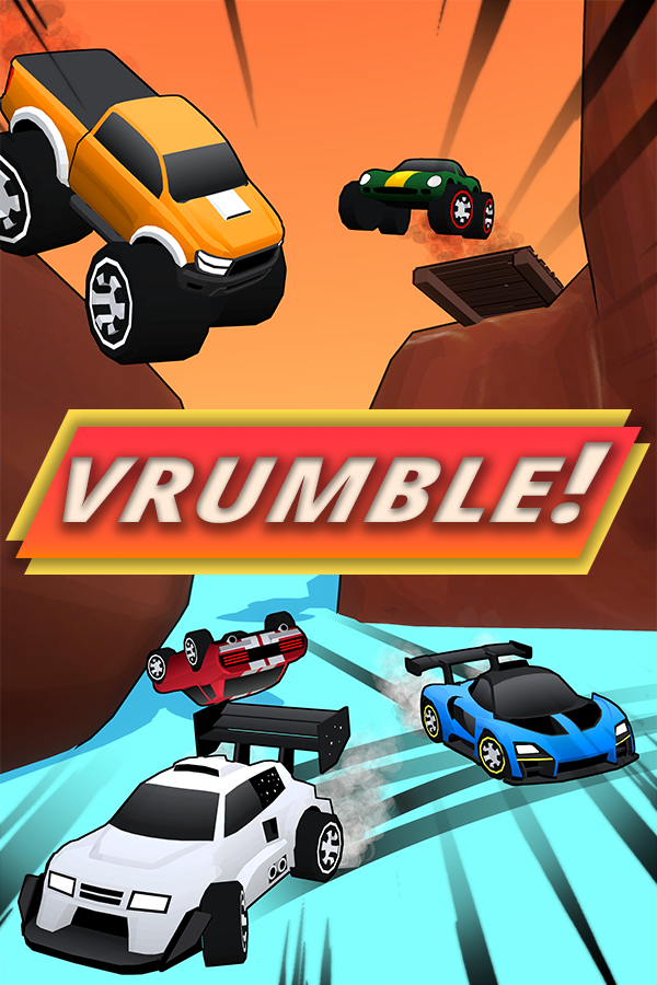 Base19Games's tweet photo. We’re excited to reveal our first game… VRUMBLE! 🚗💥

A chaotic party game where bouncy, physics-based cars crash through wild minigames. Fast, unpredictable, and built for pure fun with friends.

More soon 👀

#Vrumble #IndieGame #GameDev #PartyGame https://t.co/eJCJjRyRVH