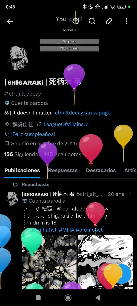 ctrl_alt_decay's tweet photo. Happy birthday to me, I guess. https://t.co/PASwKP5z1O
