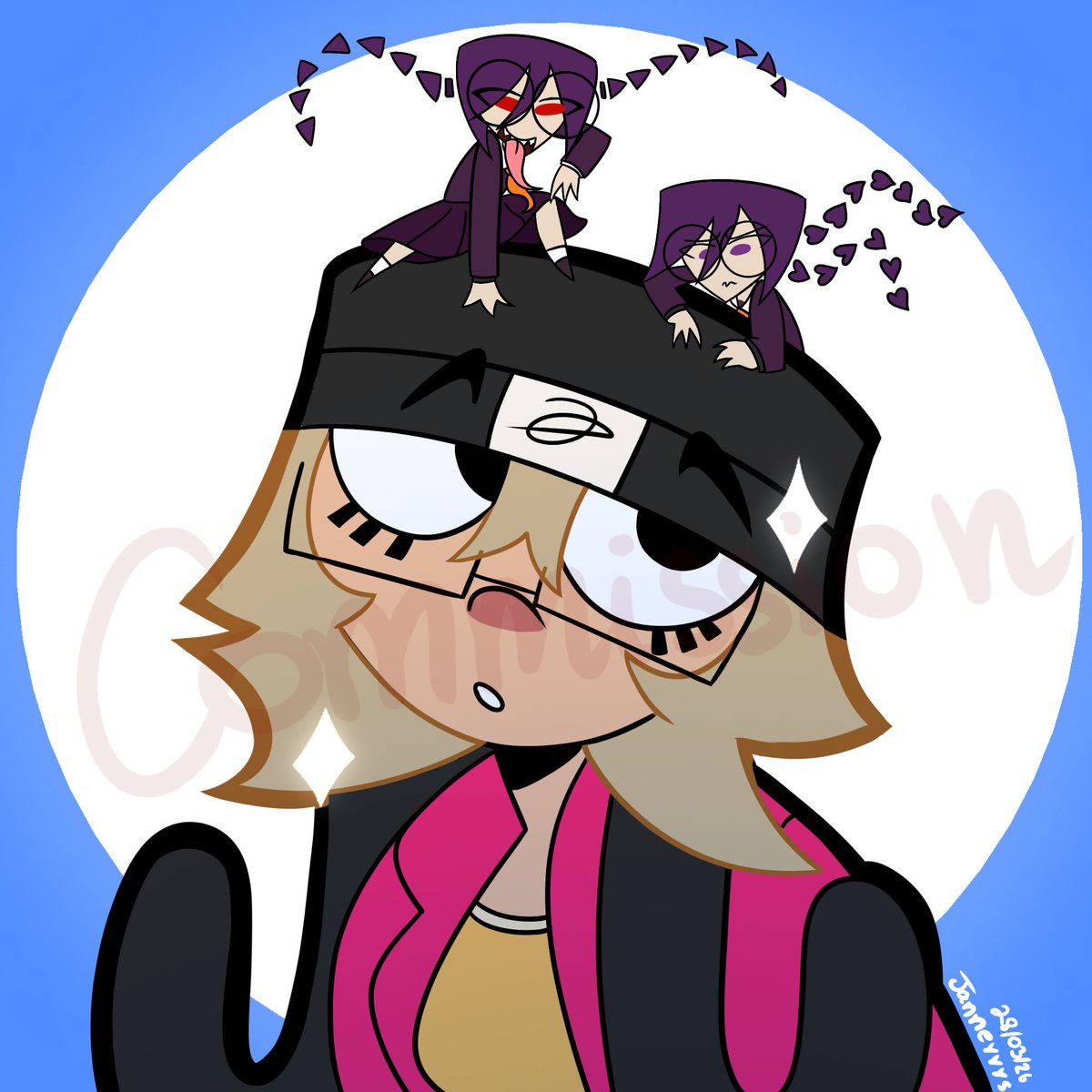 Janneyyy★ (⭐ COMMS!! 2/2⭐) tweet media