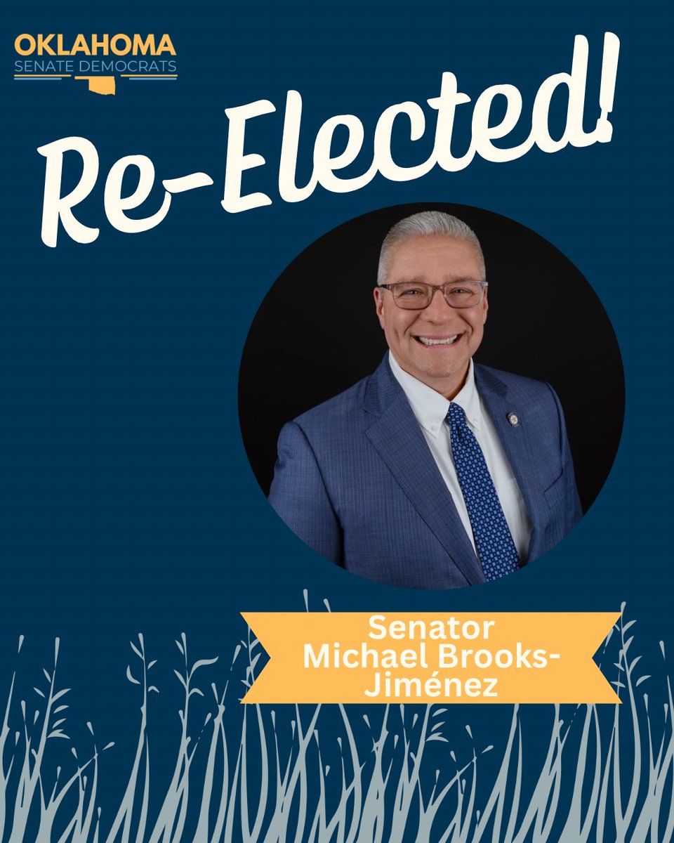 OK Senate Democrats Campaign Committee tweet media