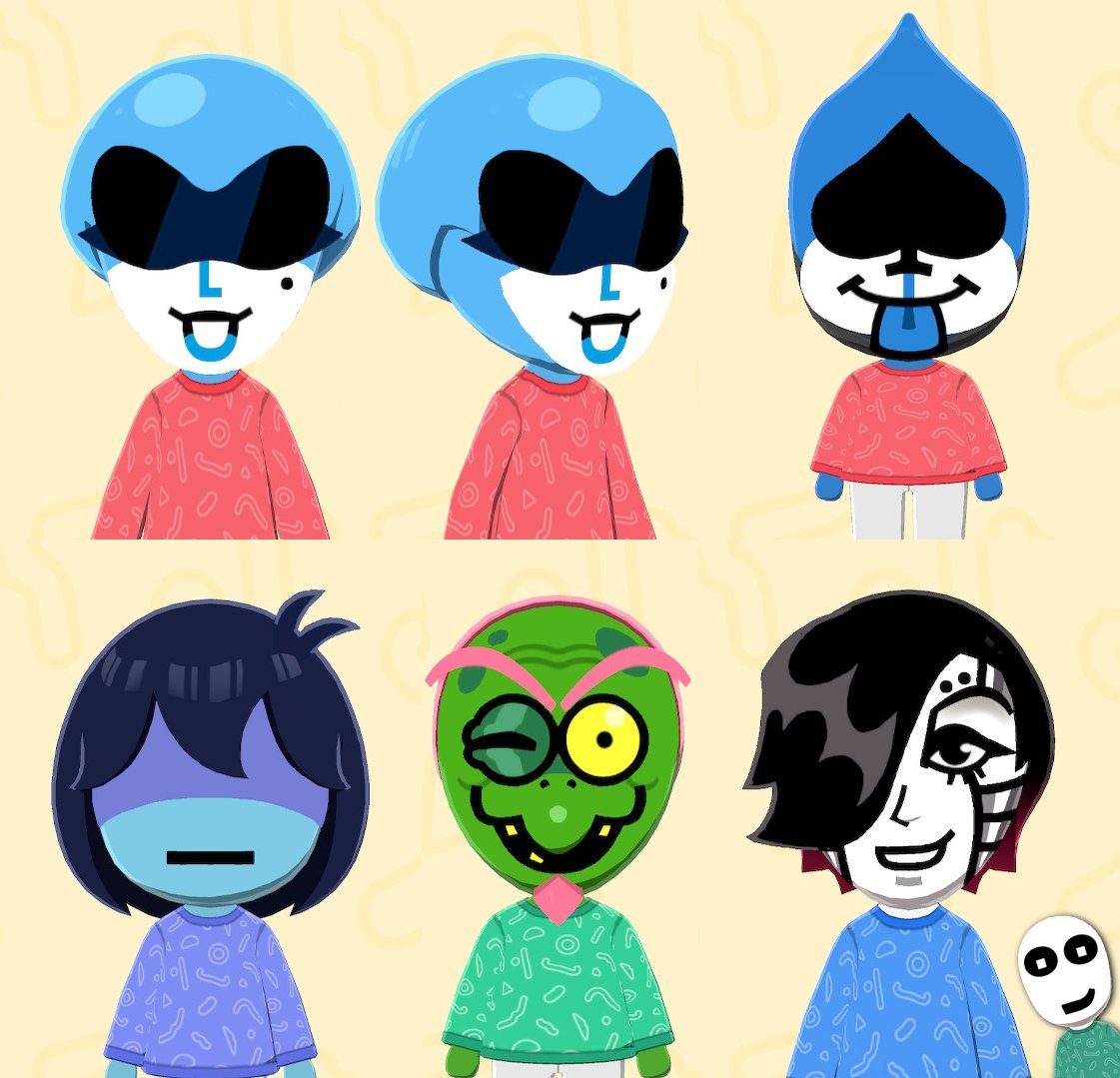 Jaki | Mii ToonTuber! tweet media