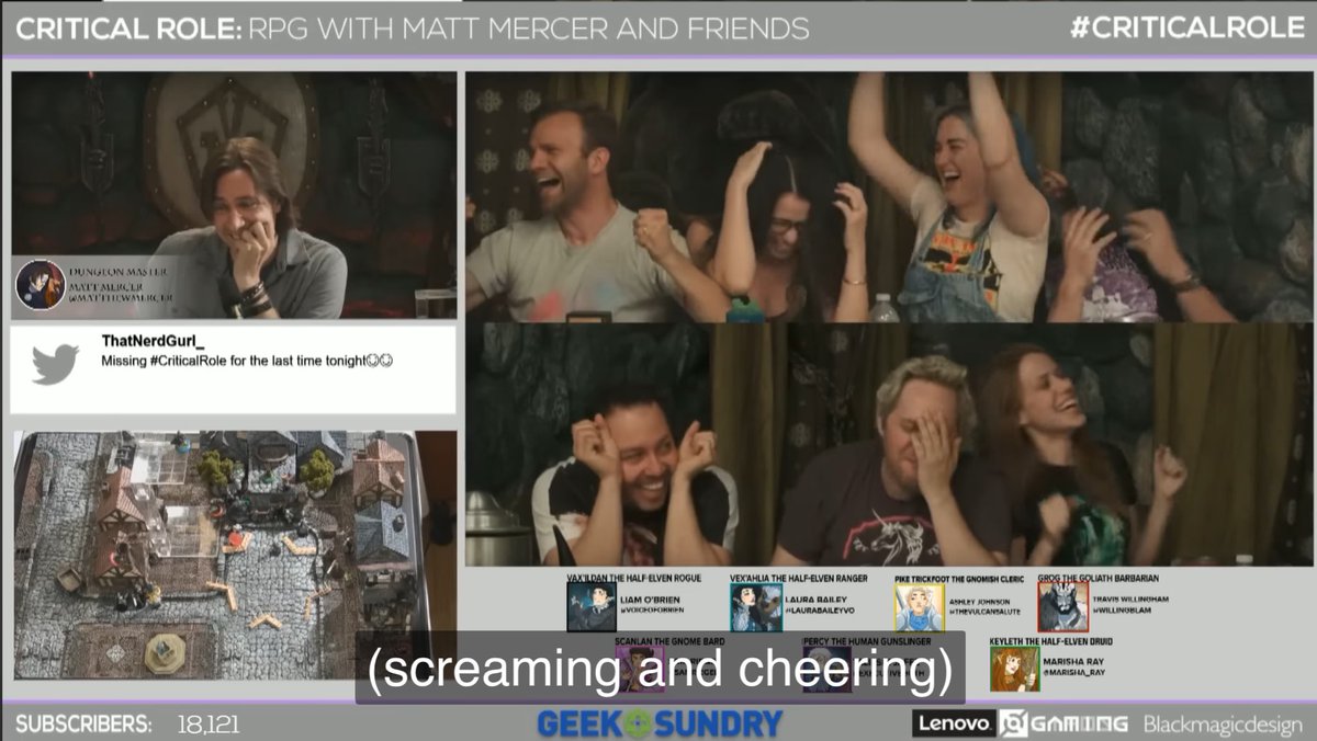 mika 🐦‍⬛ watching campaign 1! tweet media