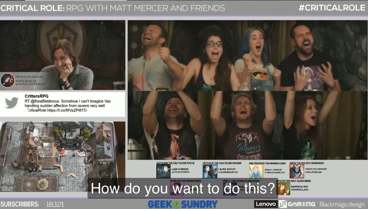 mika 🐦‍⬛ watching campaign 1! tweet media