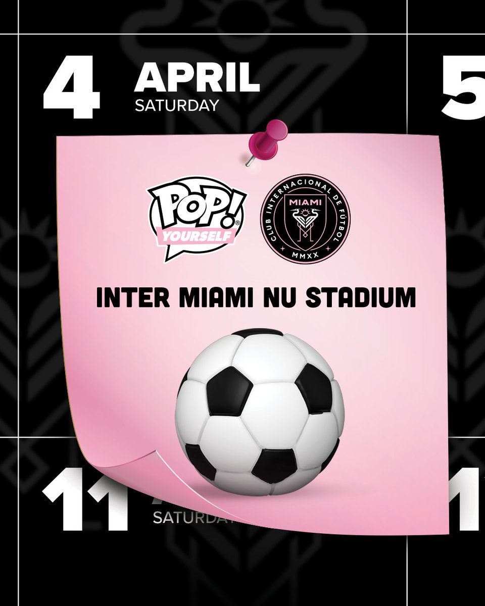 OriginalFunko's tweet image. Three words: Ole, ole, ole ⚽ #ComingSoon @intermiamicf #intermiamifc