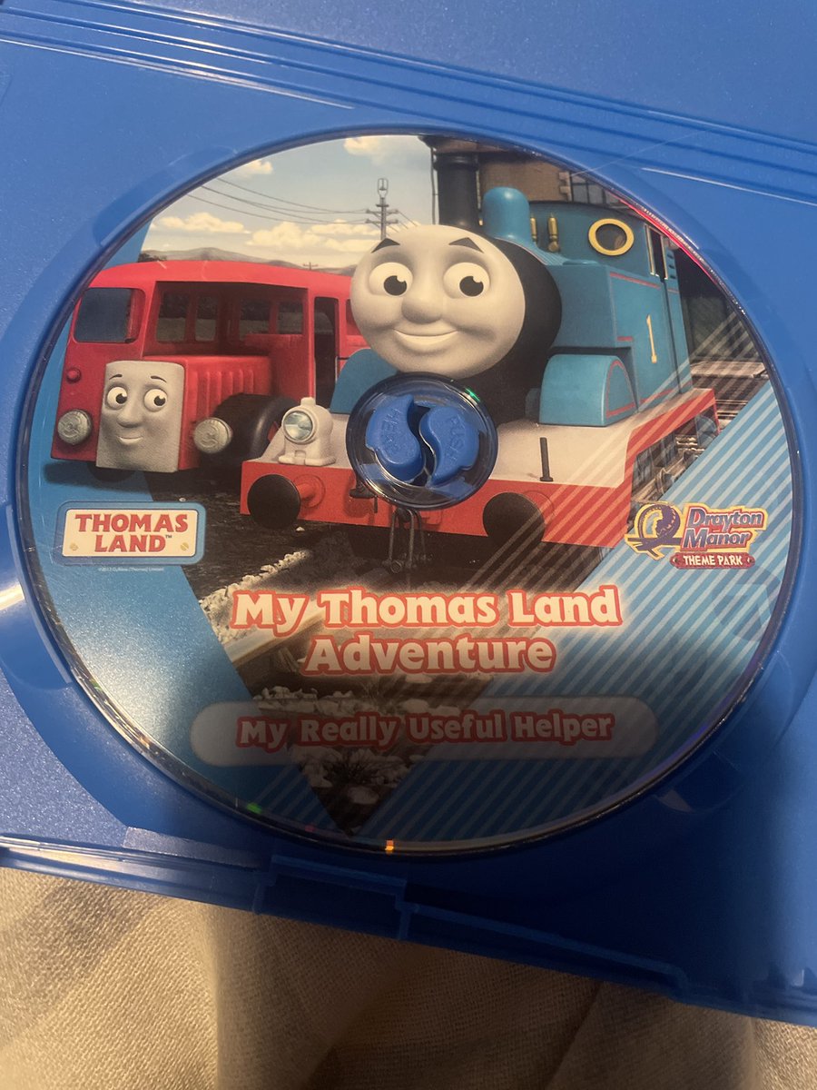 Ok so I apparently own some lost Thomas media, that being the my Thomas land adventure dvd. If anyone wants to know any details about it, let me know! :D