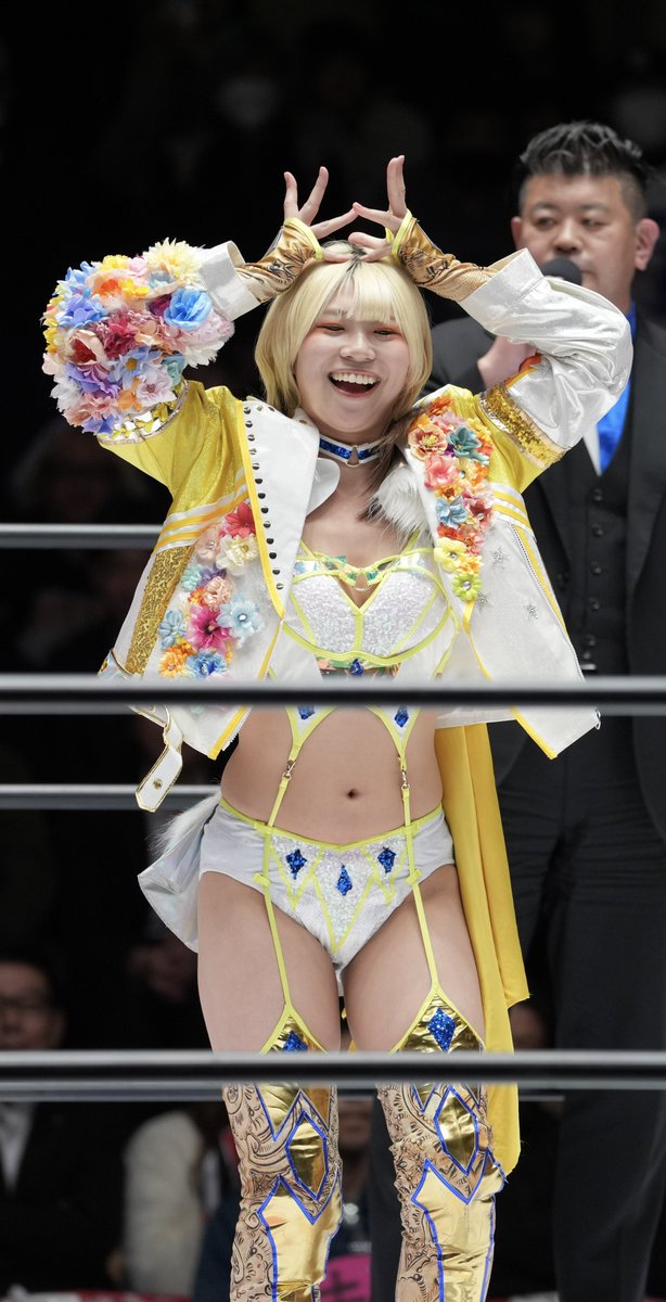 naoto666's tweet image. 3.31 #スターダム

#羽南 選手

#STARS