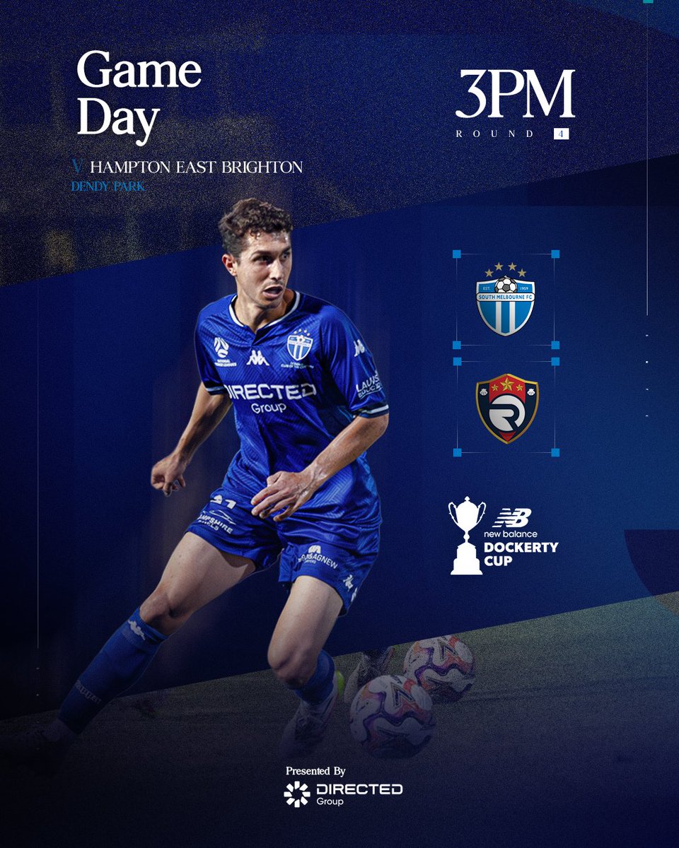 South Melbourne FC tweet media