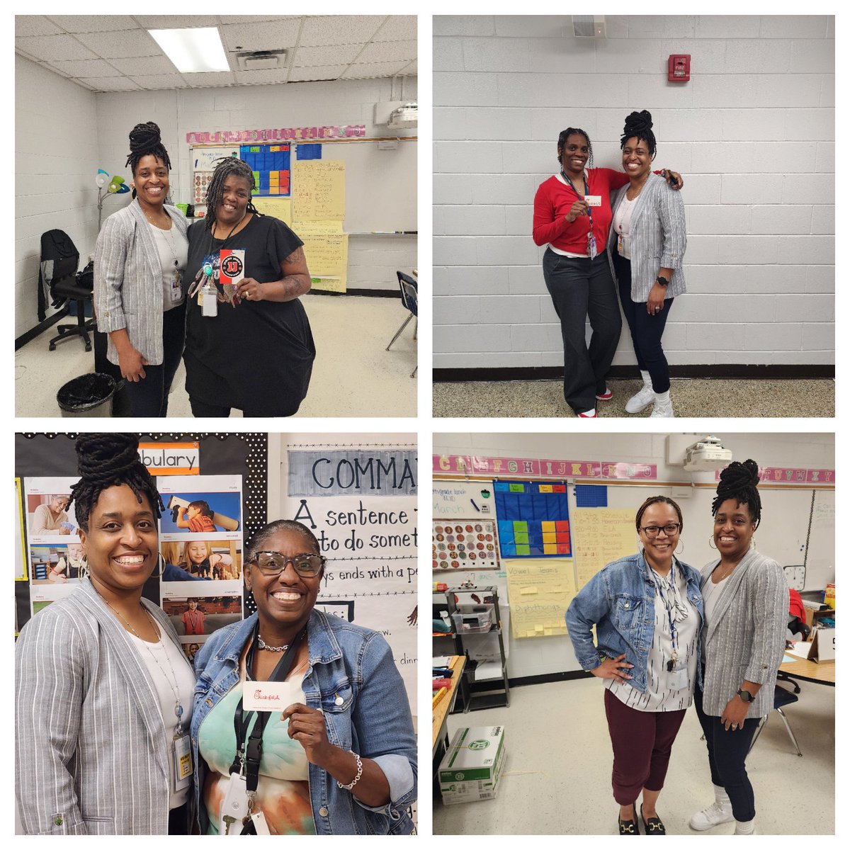 MTSS_Boyd's tweet photo. We’re proud to celebrate a successful round 1 of our attendance experience!

Students showed strong commitment to attendance, and staff added excitement with daily mystery motivator raffle entries.
Stay tuned...
@ayannademery05 @Dr_Benefield @BrookviewPandas https://t.co/ynNFv2XSRL