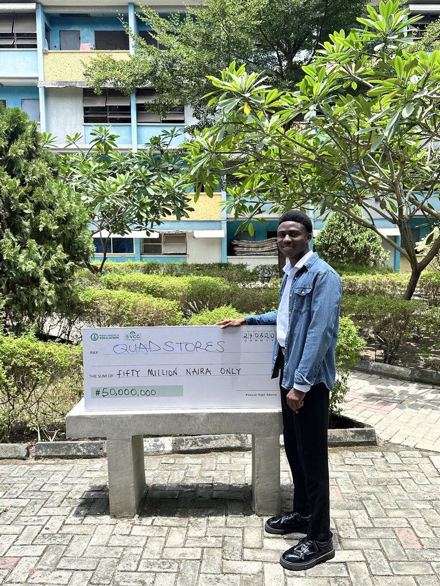 Super grateful to God for this W

QuadStores is that  platform every Nigerian student needs

Anticipate, we are coming big guys