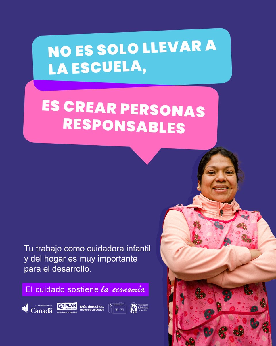 Plan International Ecuador tweet media