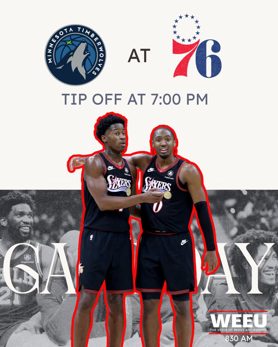 830 WEEU, The Voice of Berks and Beyond tweet media