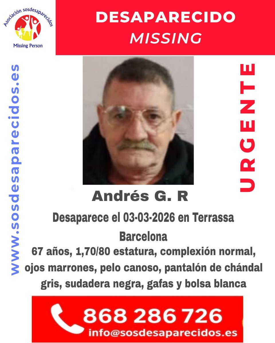 ALERTA DESAPARECIDOS tweet media