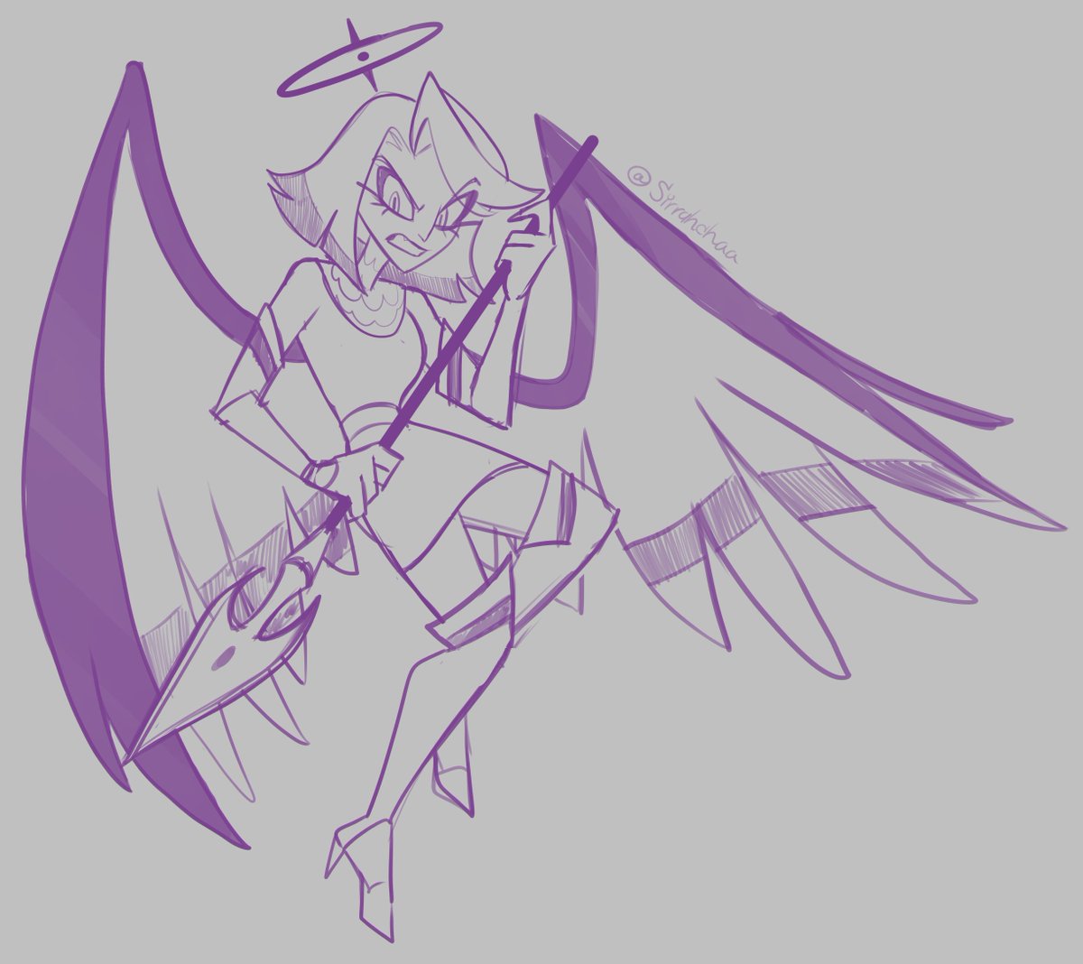 Sirrahchaa | ~ Hell's Local Idiot ~ tweet media