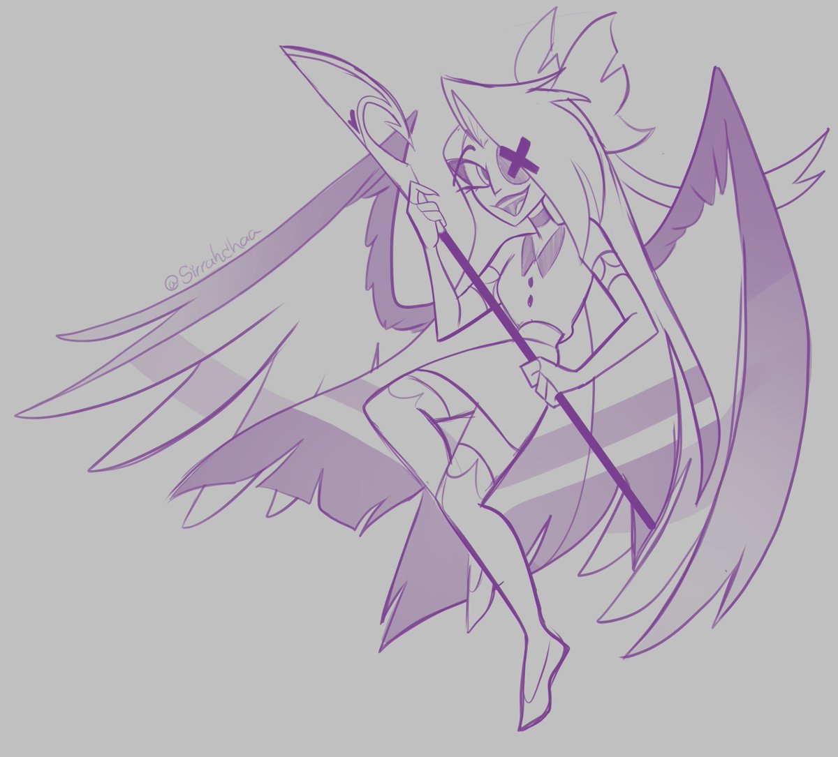 Sirrahchaa | ~ Hell's Local Idiot ~ tweet media