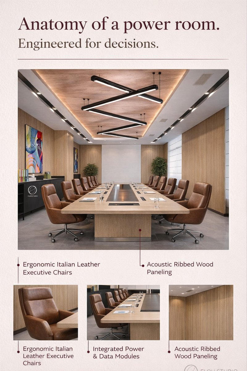 flohstudio's tweet image. #interiordesign
#conferenceroom