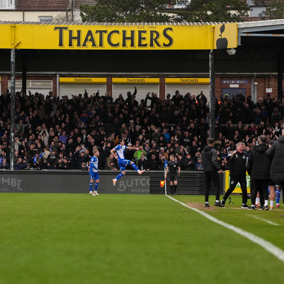 Bristol Rovers tweet media