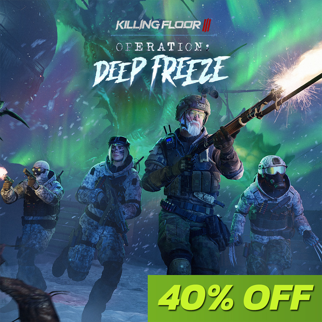 Killing Floor 3 tweet media