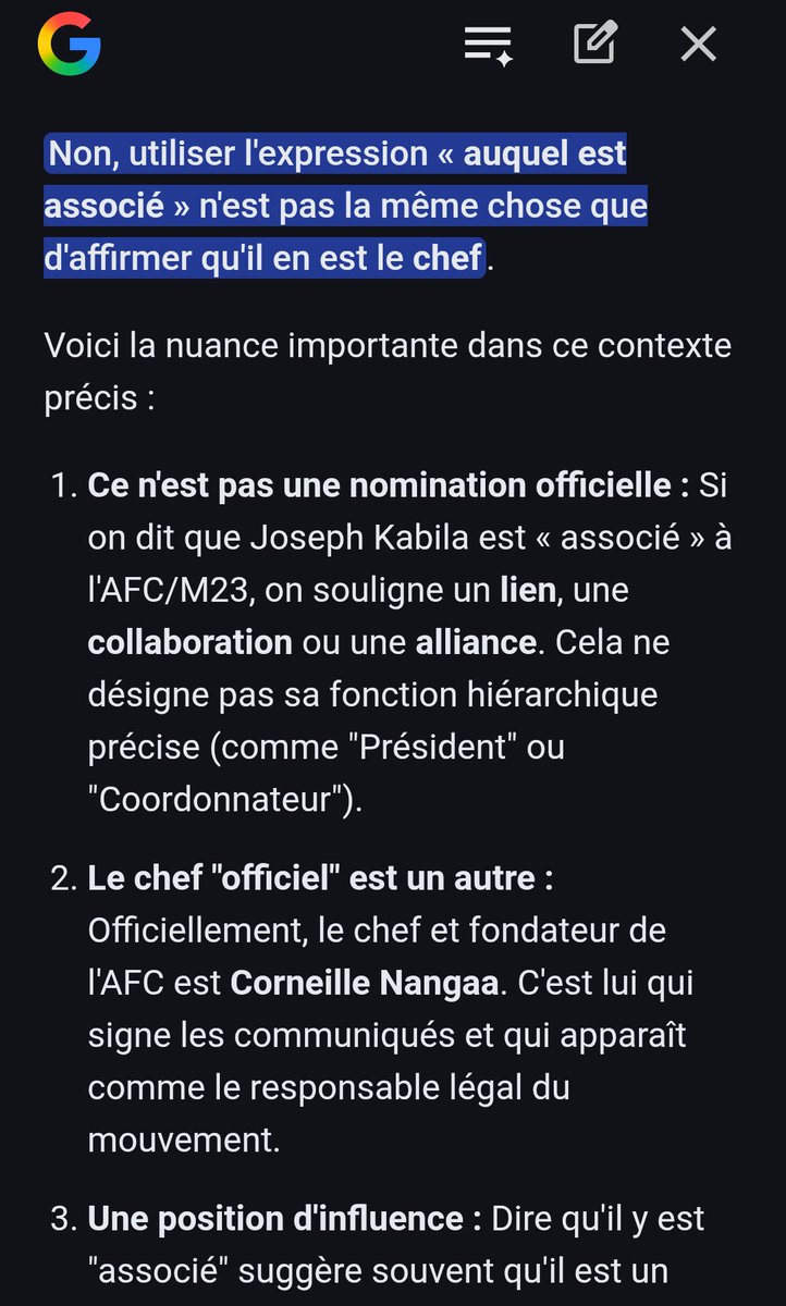 GARANT DE LA NATION 🇨🇩 tweet media