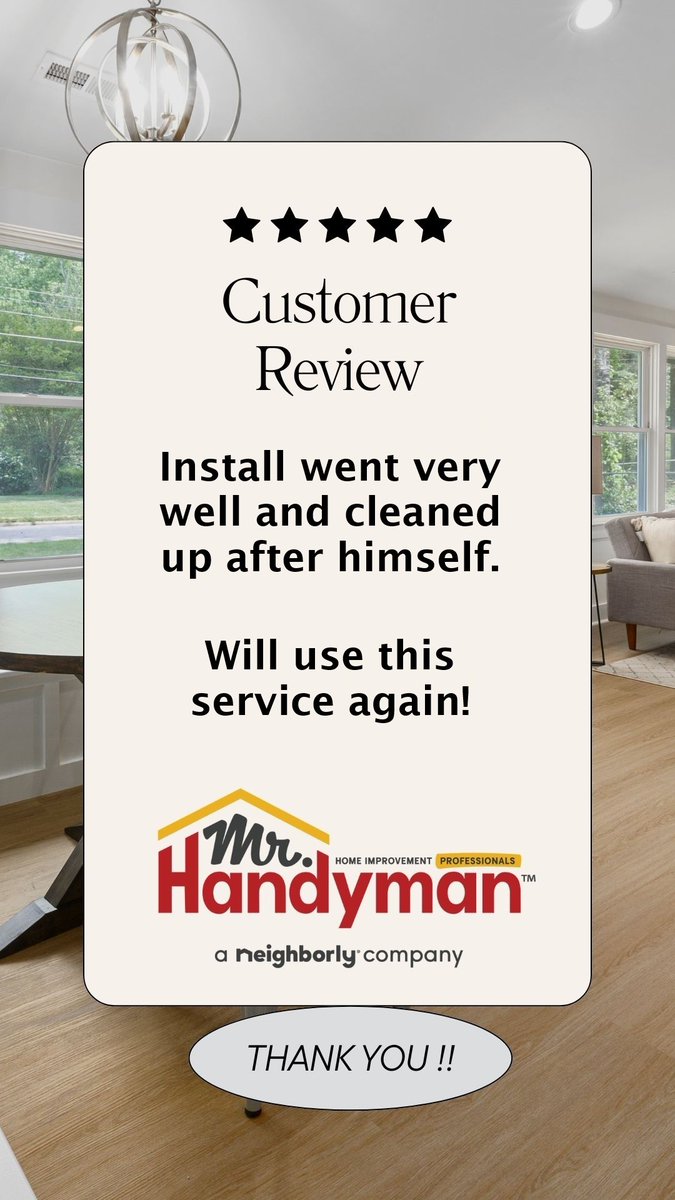MrHandymanCFL's tweet photo. A 5 STAR Friday your mother could love!!
YES! We ALWAYS clean up after ourselves. https://t.co/oIwT5UZxHc