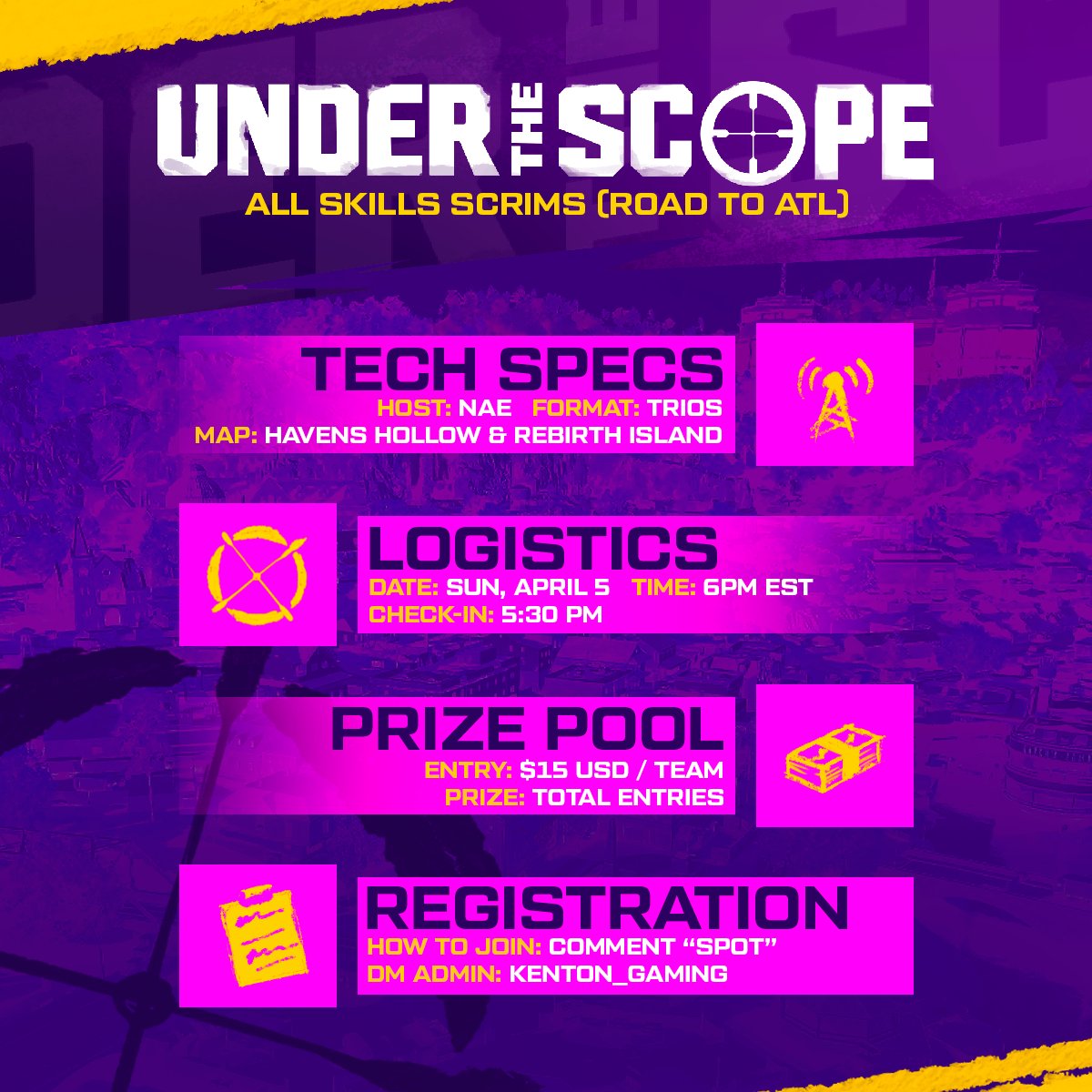 UnderTheScope tweet media