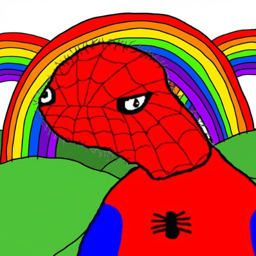 TheProperDev's tweet photo. I deved soluna (ATH 2.5M)  

Soluna was the retarded version of Solana which is perfect for the meta we are in right now.  

The first character ever to have this art style was Spoderman from the dolan comics.

Literally the original. https://t.co/7ZyuqWaigL