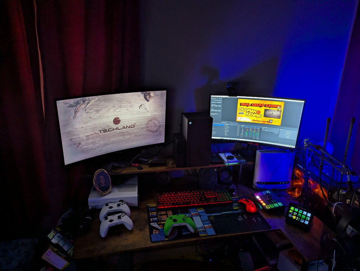 <a href="/dualgeckogaming/">Dual Gecko Gaming 🦎 #GuildedPartner</a> finally back for our first stream in over a year. Come chat and see why we were MIA and rekindle/restart the community we built together and make it even bigger! ❤️ Starting at 8 pm ADT.