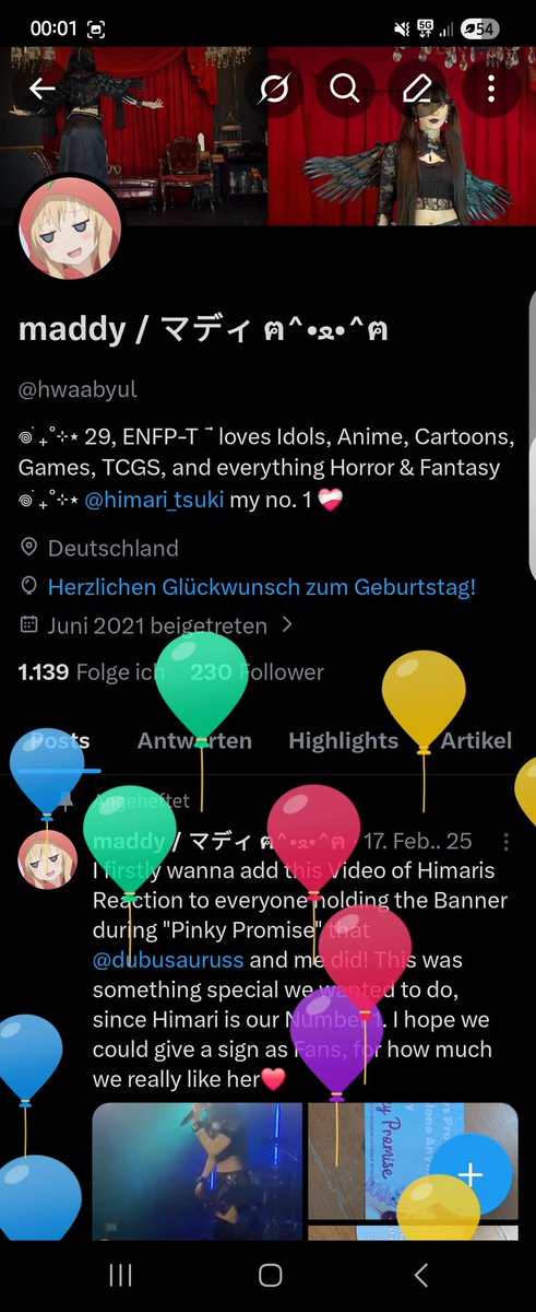 maddy / マディ ฅ^•ﻌ•^ฅ tweet media