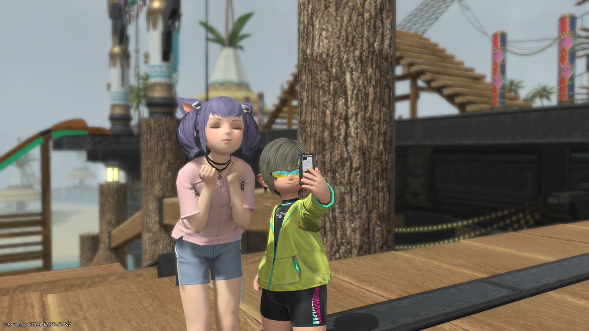 クポ族 tweet media