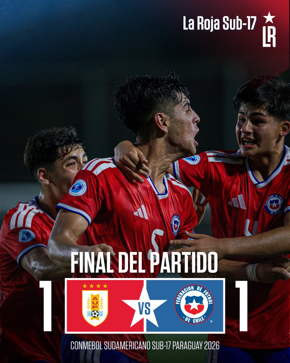 Selección Chilena tweet media