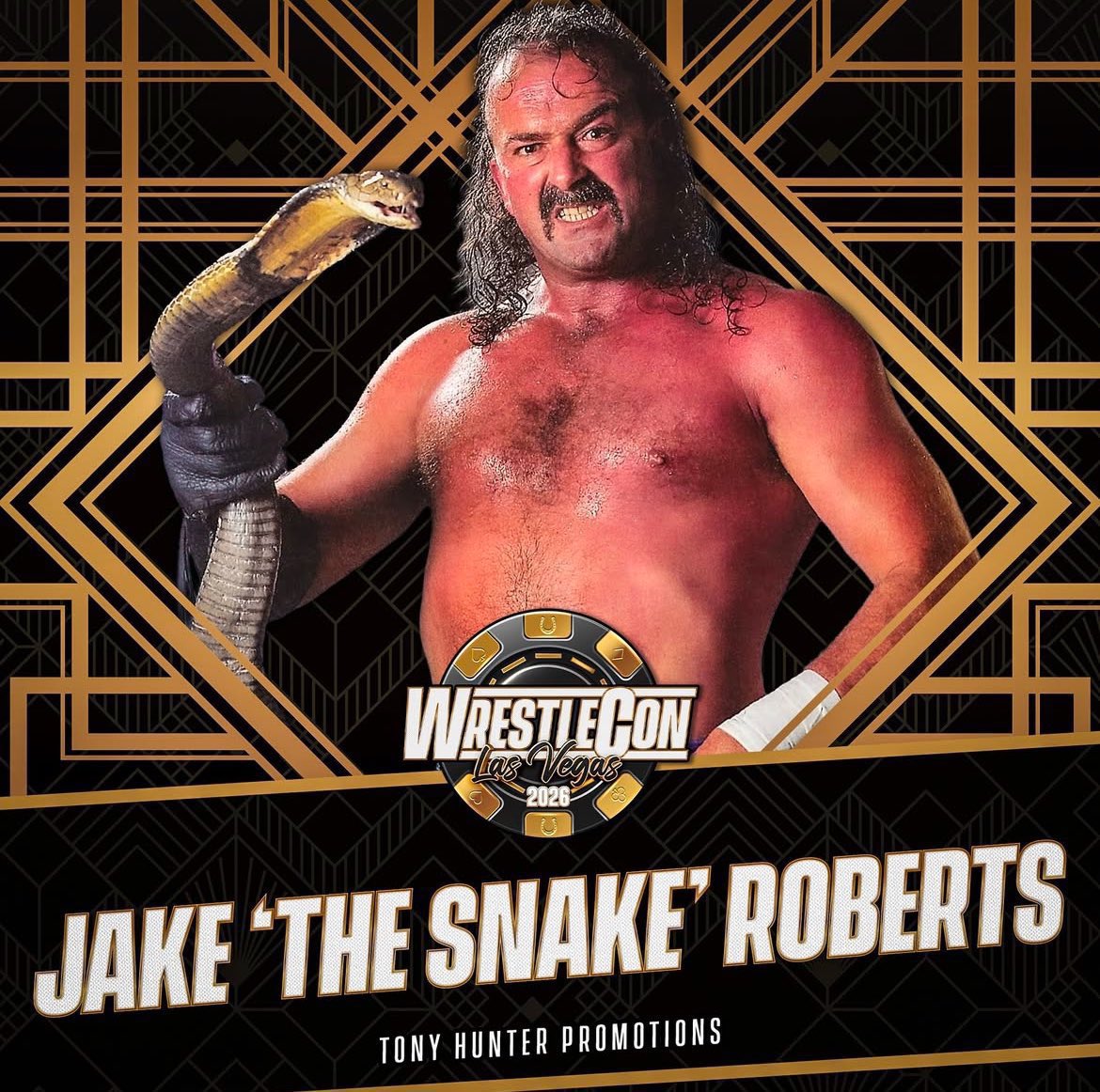 Jake “The Snake” Roberts tweet media