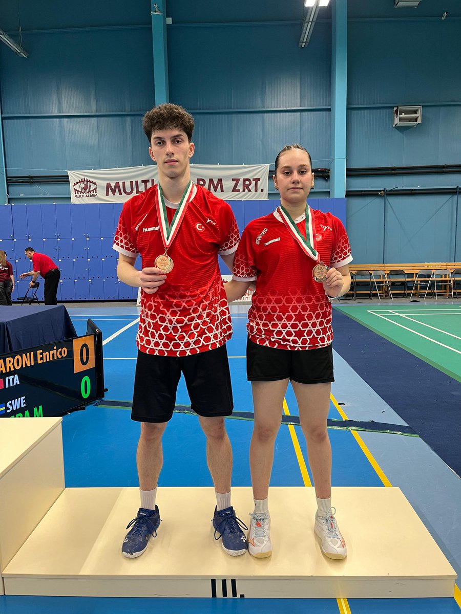 Türkiye Badminton Federasyonu tweet media